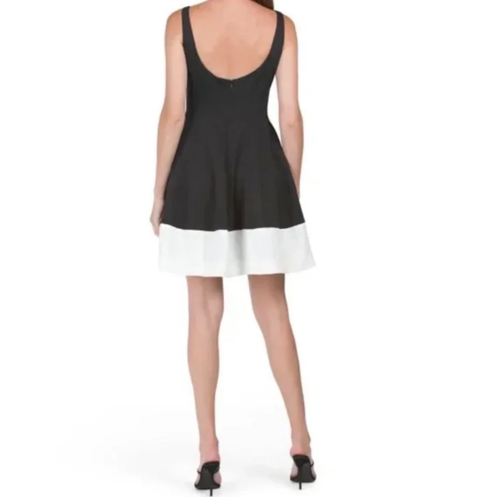NWT Rene Ruiz Tulip Fit and Flare Dress
